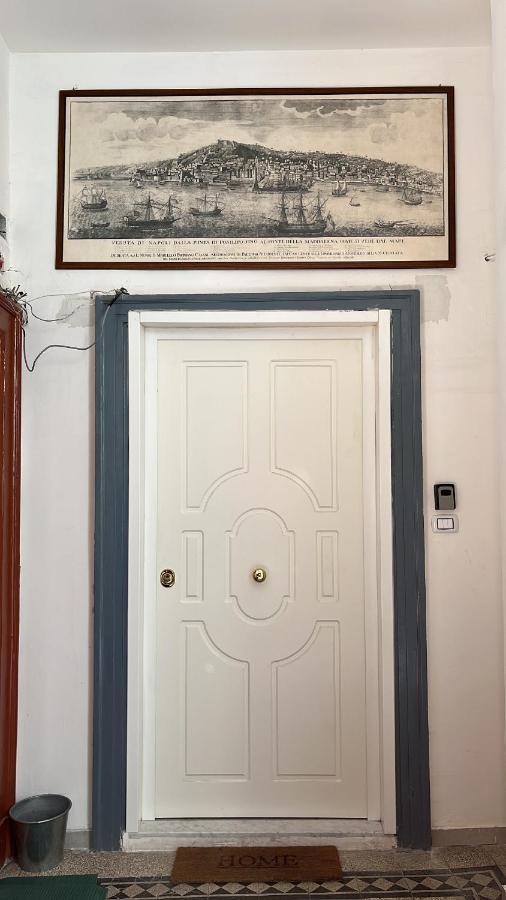 San Genna Pienzace Tu Apartment Nápoly Kültér fotó