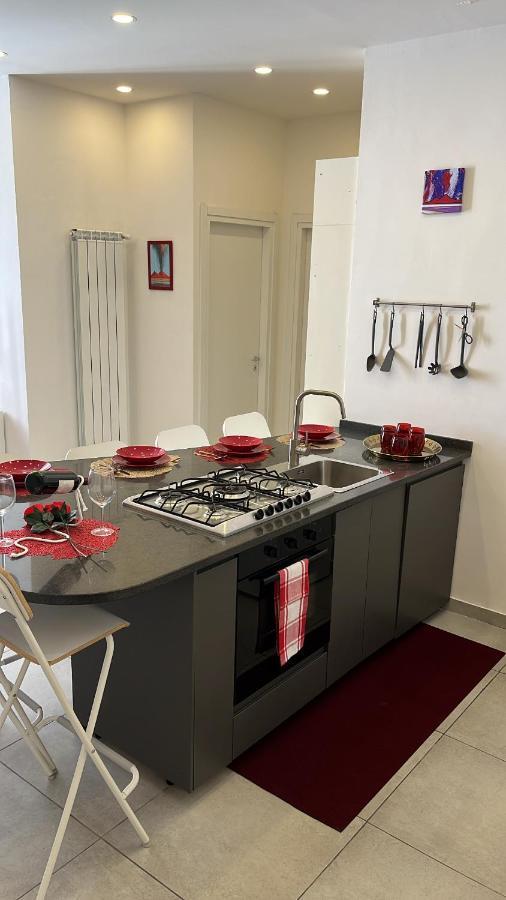 San Genna Pienzace Tu Apartment Nápoly Kültér fotó