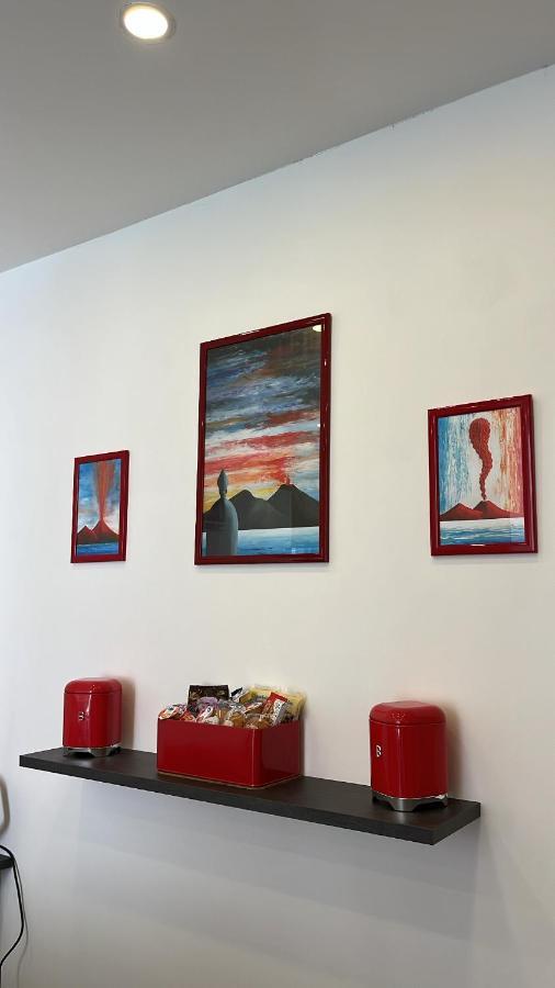 San Genna Pienzace Tu Apartment Nápoly Kültér fotó