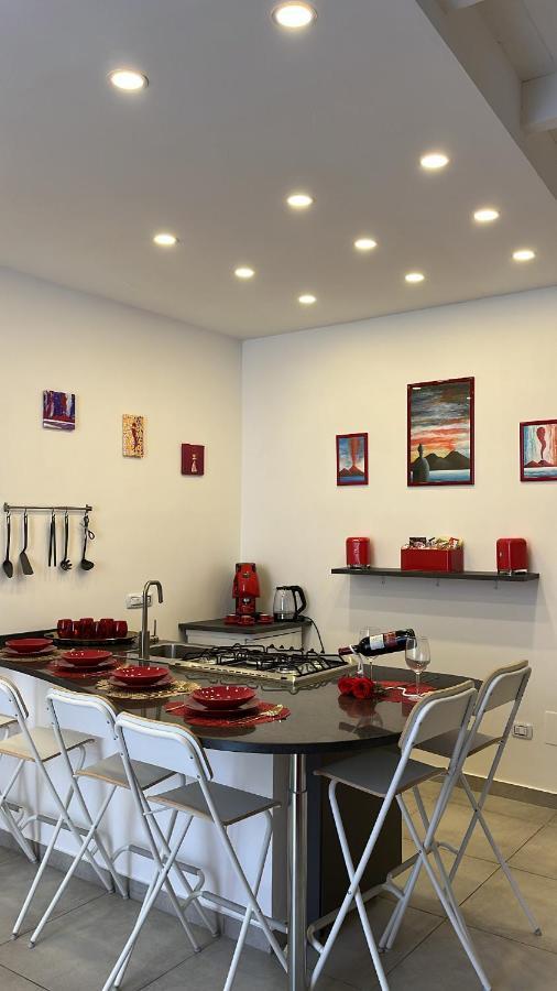 San Genna Pienzace Tu Apartment Nápoly Kültér fotó